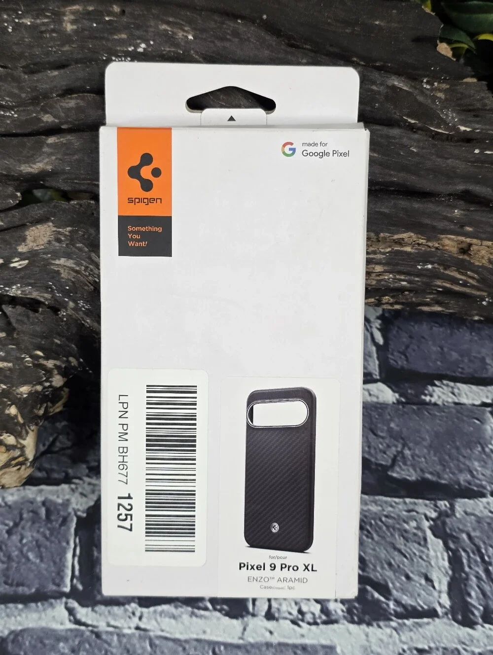 Google Pixel 9 Pro XL Case - Enzo Aramid